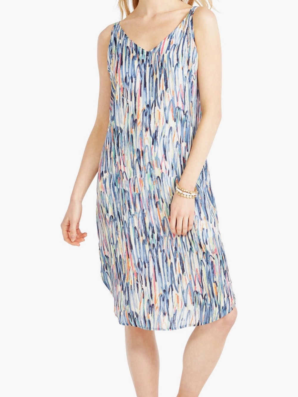 NWT NIC+ZOE Toucan Print Shift Dress – Petite Medium – $178 Retail